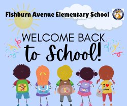 English Welcome back to school